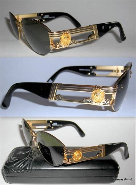 mens retro versace sunglasses|old style Versace sunglasses.